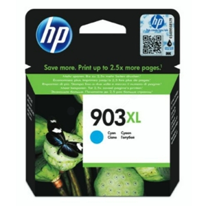 Original HP 903XL Cyan High Capacity Inkjet Cartridge - (T6M03AE)