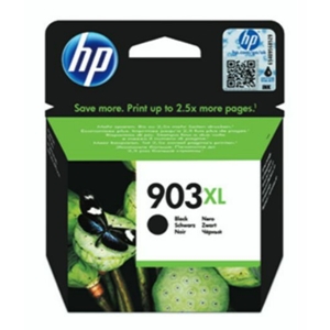 Original HP 903XL Black High Capacity Inkjet Cartridge - (T6M15AE)