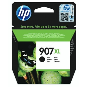 HP Original 907XL Black Extra High Capacity Inkjet Cartridge - (T6M19AE)