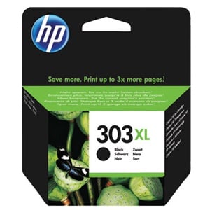 Original HP 303XL Black High Capacity Inkjet Cartridge - (T6N04AE)