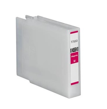 Compatible Epson T7553 Magenta Ink Cartridge High Capacity