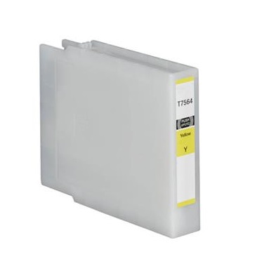 Compatible Epson T7554 Yellow Ink Cartridge High Capacity