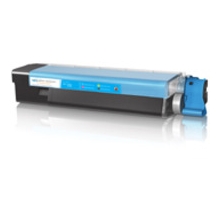 Compatible OKI 43872307 Cyan Toner Cartridge
