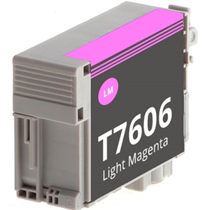 Compatible Epson T7606 Light Magenta Ink Cartridge
