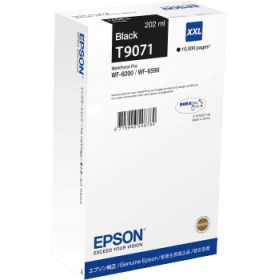 Original Epson T9071 XXL Black Extra High Capacity Inkjet Cartridge - (C13T907140)