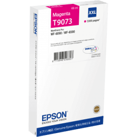 Original Epson T9073 XXL Magenta Extra High Capacity Inkjet Cartridge - (C13T907340)