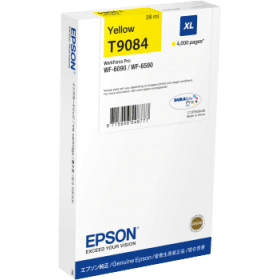 Epson Original T9084 Yellow High Capacity Inkjet Cartridge - (C13T908440)