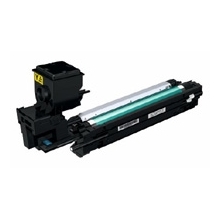 Konica Minolta Compatible A0WG07H Yellow Toner Cartridge
