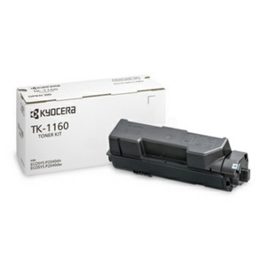 Kyocera Original TK-1160 Black Toner Cartridge - (1T02RY0NL0)