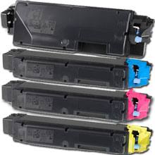 Compatible Kyocera TK-5140 Four Cartridge Toner Multipack - (TK5140BK/C/M/Y)