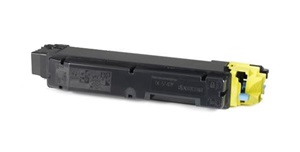 Kyocera Compatible TK-5140Y Yellow Toner Cartridge - (TK5140Y)