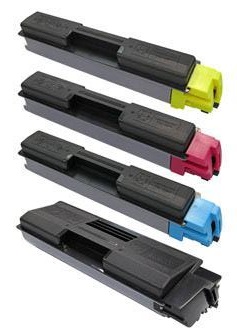Kyocera Compatible TK-5150 Toner Cartridge Multipack - (Black/Cyan/Magenta/Yellow)
