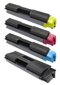 Original Kyocera TK-5150 Four Cartridge Toner Multipack - (TK5150BK/C/M/Y)