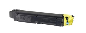 Kyocera Compatible TK-5150Y Yellow Toner Cartridge - (TK5150Y)