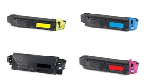 Kyocera Compatible TK-5160 Toner 4 Cartridge Multipack (Black/Cyan/Magenta/Yellow)