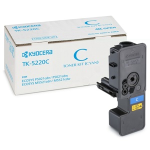 Kyocera Original TK-5220C Cyan Toner Cartridge - (1T02R9CNL1)
