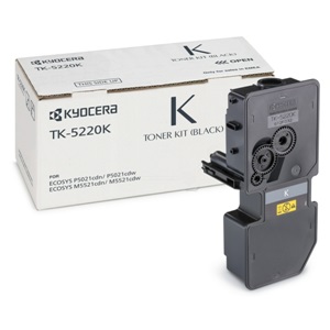 Original Kyocera TK-5220K Black Toner Cartridge - (1T02R90NL1)