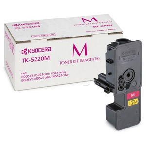 Original Kyocera TK-5220M Magenta Toner Cartridge - (1T02R9BNL1)