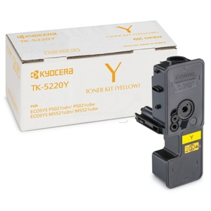 Kyocera Original TK-5220Y Yellow Toner Cartridge - (1T02R9ANL1)