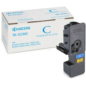 Kyocera Original TK-5230C Cyan Toner Cartridge - (1T02R9CNL0)