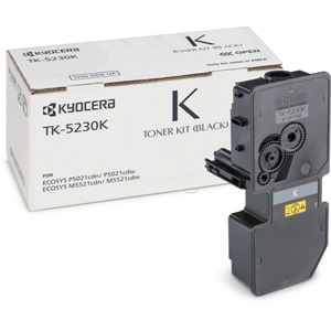 Original Kyocera TK-5230K Black Toner Cartridge - (1T02R90NL0)