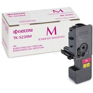 Original Kyocera TK-5230M Magenta Toner Cartridge - (1T02R9BNL0)