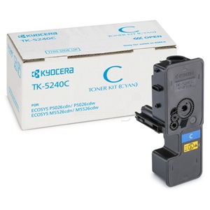 Kyocera Original TK-5240C Cyan Toner Cartridge - (1T02R7CNL0)