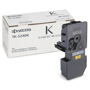 Original Kyocera TK-5240K Black Toner Cartridge - (1T02R70NL0)