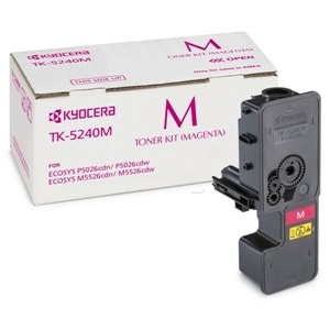 Original Kyocera TK-5240M Magenta Toner Cartridge - (1T02R7BNL0)