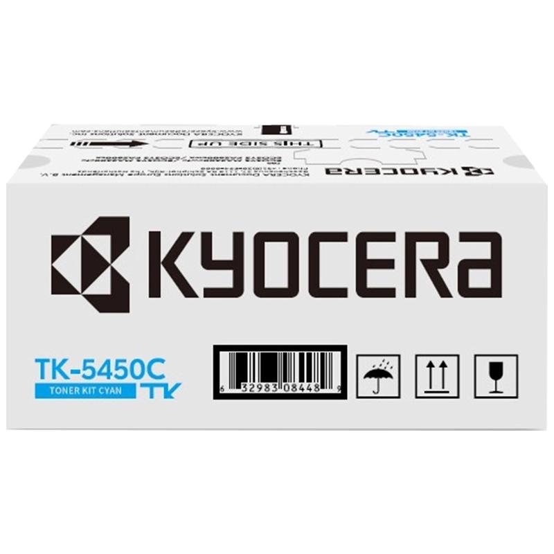 Kyocera Original TK-5450C Cyan Toner Cartridge
