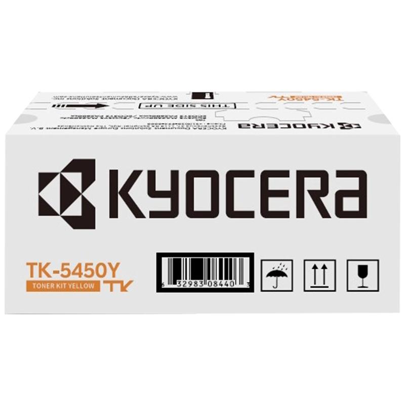 Kyocera Original TK-5450Y Yellow Toner Cartridge