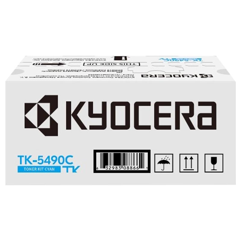 Kyocera Original TK-5490C Cyan Toner Cartridge