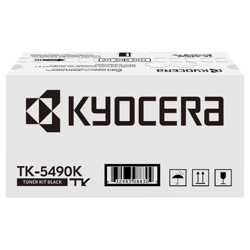 Kyocera Original TK-5490K Black Toner Cartridge