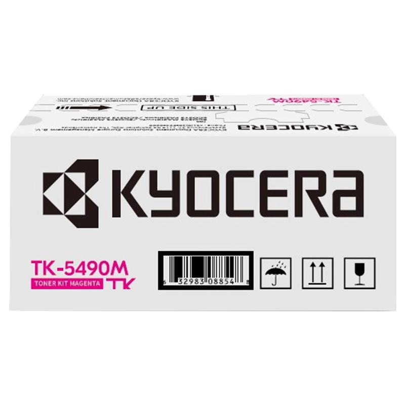 Kyocera Original TK-5490M Magenta Toner Cartridge