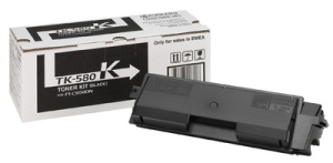 Original Kyocera TK580K Black Toner Cartridge (TK-580K)