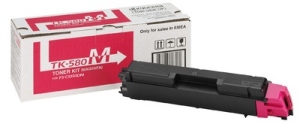 Original Kyocera TK580M Magenta Toner Cartridge (TK-580M)