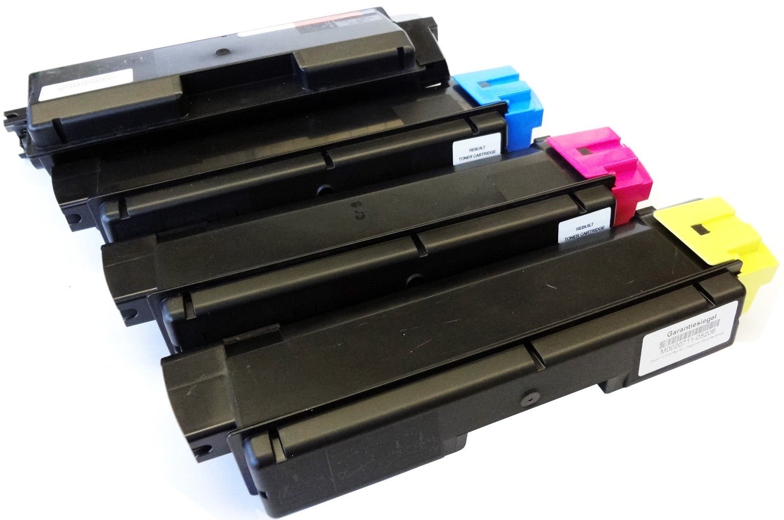 Compatible Kyocera TK580 Toner Cartridge Multipack (Black/Cyan/Magenta/Yellow)
