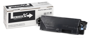 Original Kyocera TK-5140K Black Toner Cartridge - (TK5140K)