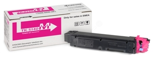 Original Kyocera TK-5140M  Magenta Toner Cartridge - (TK5140M)