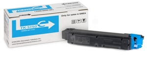 Kyocera Original TK-5150C Cyan Toner Cartridge - (TK5150C)
