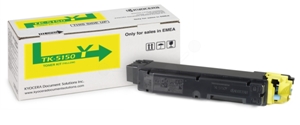 Kyocera Original TK-5150Y Yellow Toner Cartridge - (TK5150Y)
