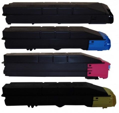 Kyocera Compatible Pack Toner Cartridge Multipack - (Black/Cyan/Magenta/Yellow)
