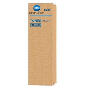 Konica Minolta Original TN303K Black Toner Cartridge - (TN303K)