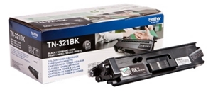 Original Brother TN321BK Black Toner Cartridge (TN-321BK)