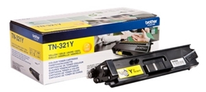 Original Brother TN321Y Yellow Toner Cartridge (TN-321Y)