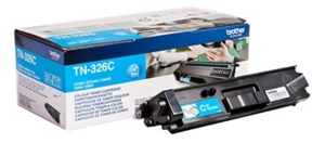 Original Brother TN326C High Capacity Cyan Toner Cartridge