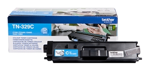 Original Brother TN329C Extra High Capacity Cyan Toner Cartridge