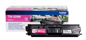 Original Brother TN329M Extra High Capacity Magenta Toner Cartridge