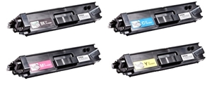 Original Brother TN900 Toner Cartridge Multipack (TN-900BK/C/M/Y)