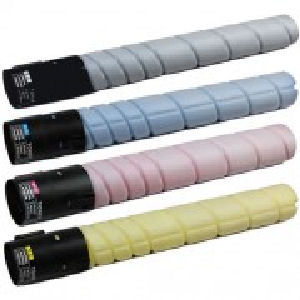 Konica Minolta Compatible Pack Toner Cartridge Multipack - (Black/Cyan/Magenta/Yellow)